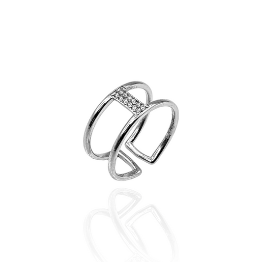 Spark Line Ring