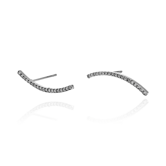 Spark Line Earrings