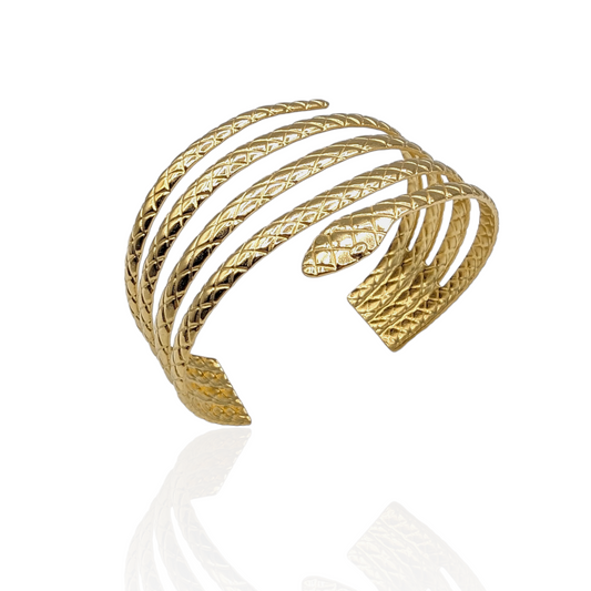 snake bangle bracelet ailana jewelry