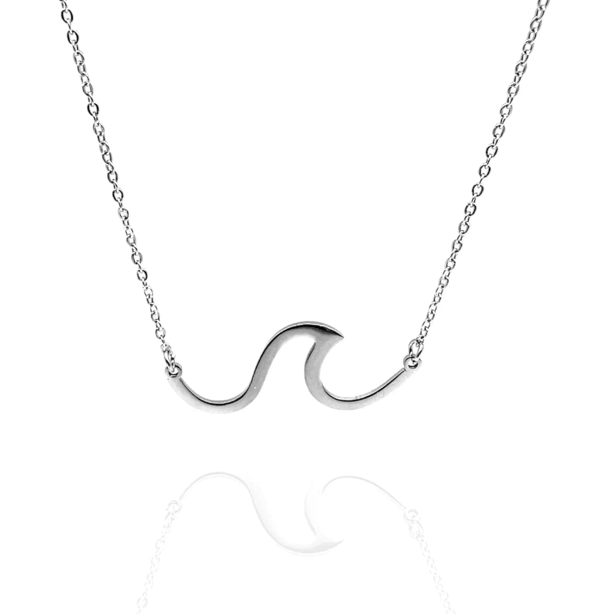 wave necklace waterproof ailana jewelry