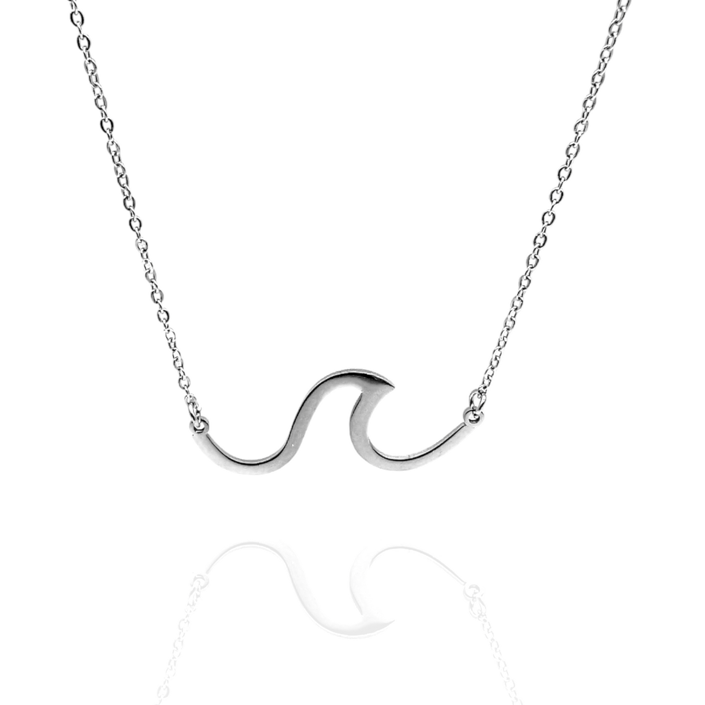 wave necklace waterproof ailana jewelry