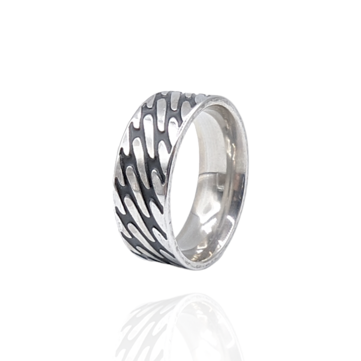 men ring stainless steel