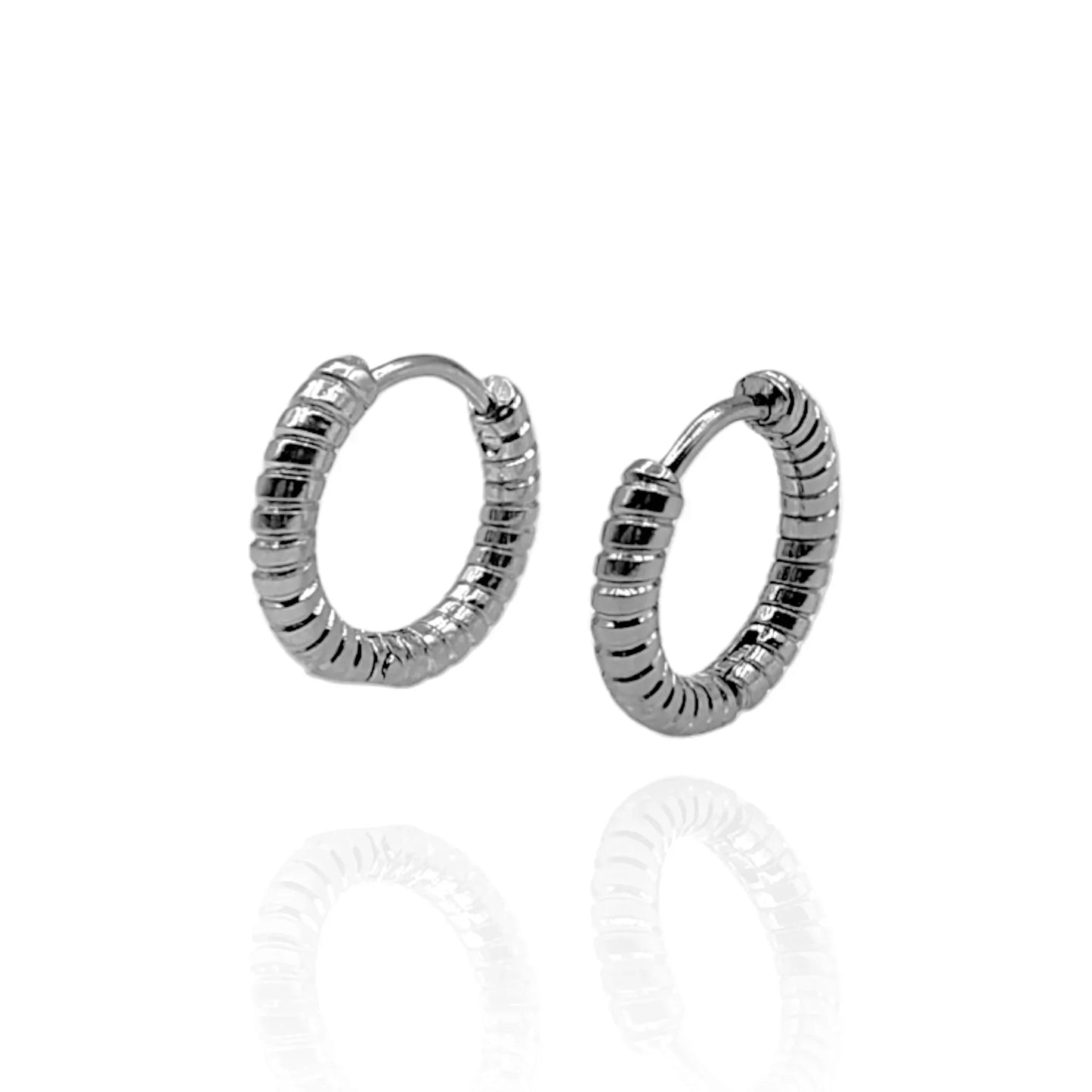 Caravani hoop earrings