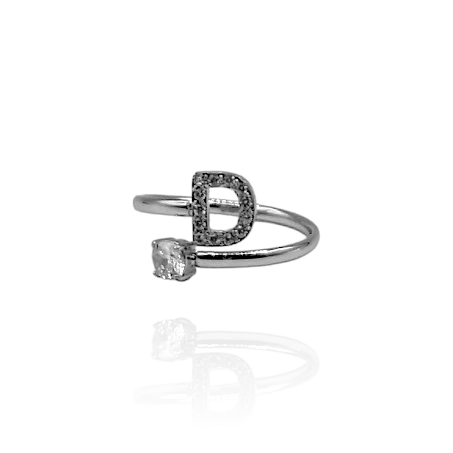 Alphabet Ring (Silver)