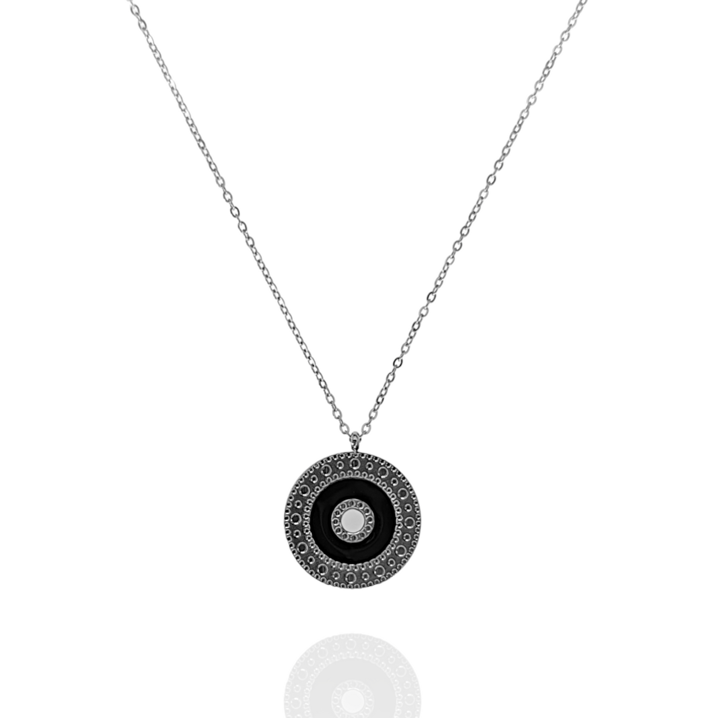 Midnight Necklace (Silver)