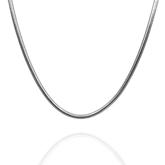 Zara Necklace (Silver)