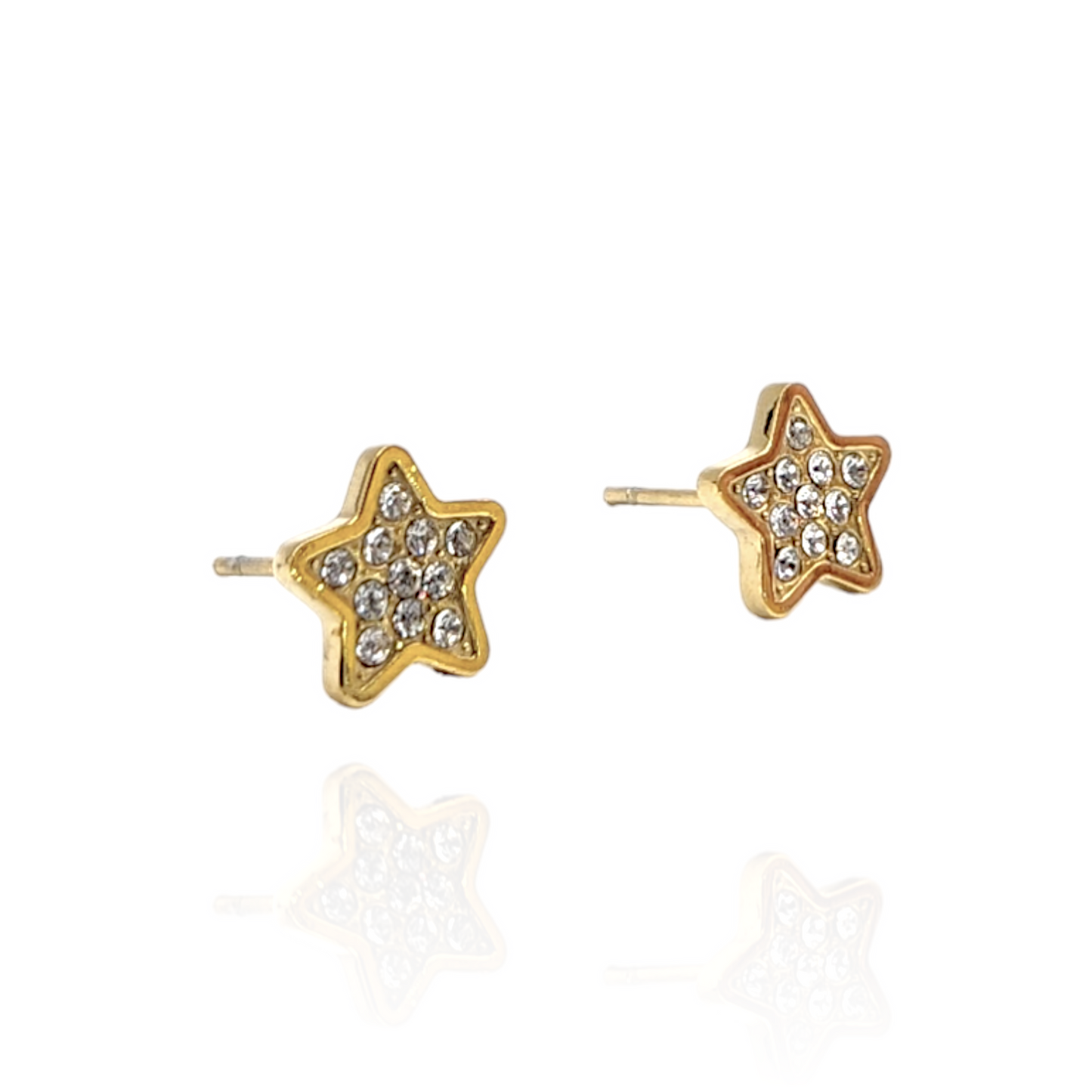 Small Star Earrings