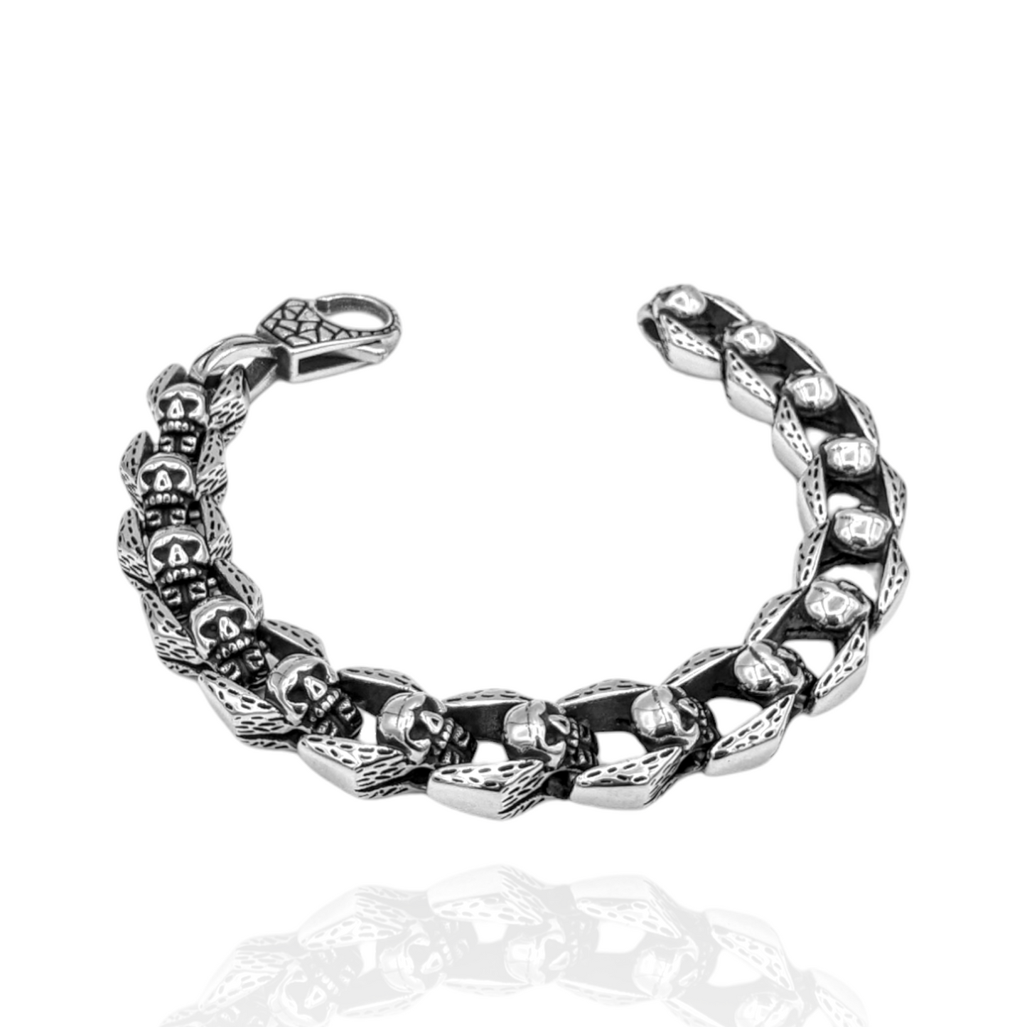 Skull Chain Bracelet