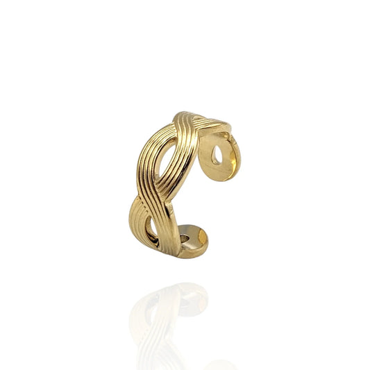 Laos Cuff Earrings