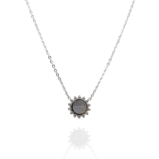 Sunny Necklace (Silver)