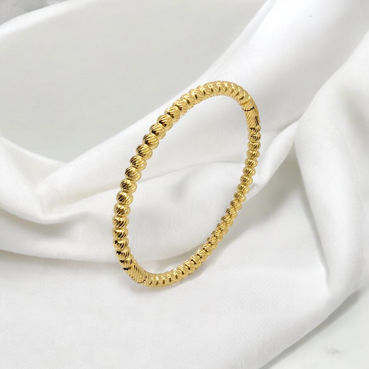 Bela Bangle Bracelet (Gold)