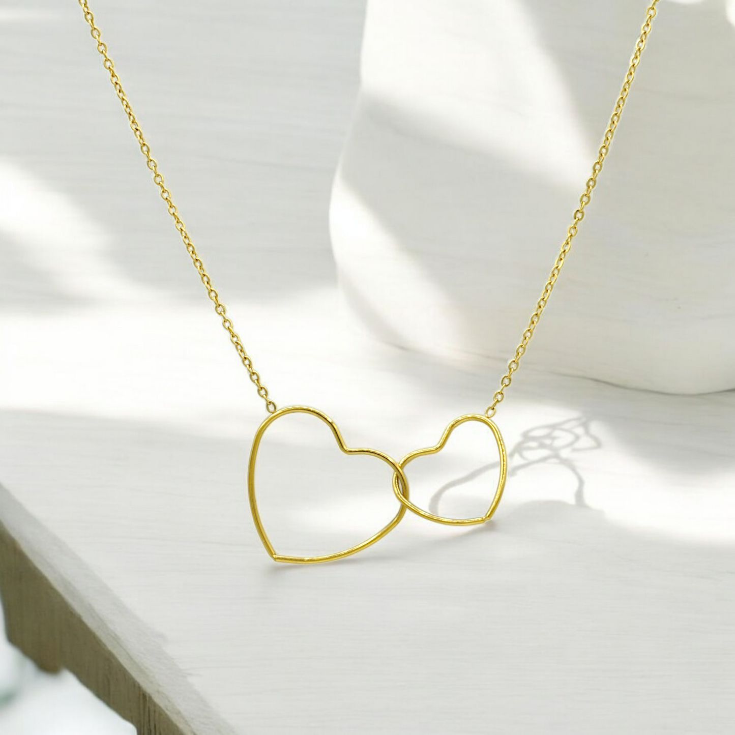 Hearts Necklace