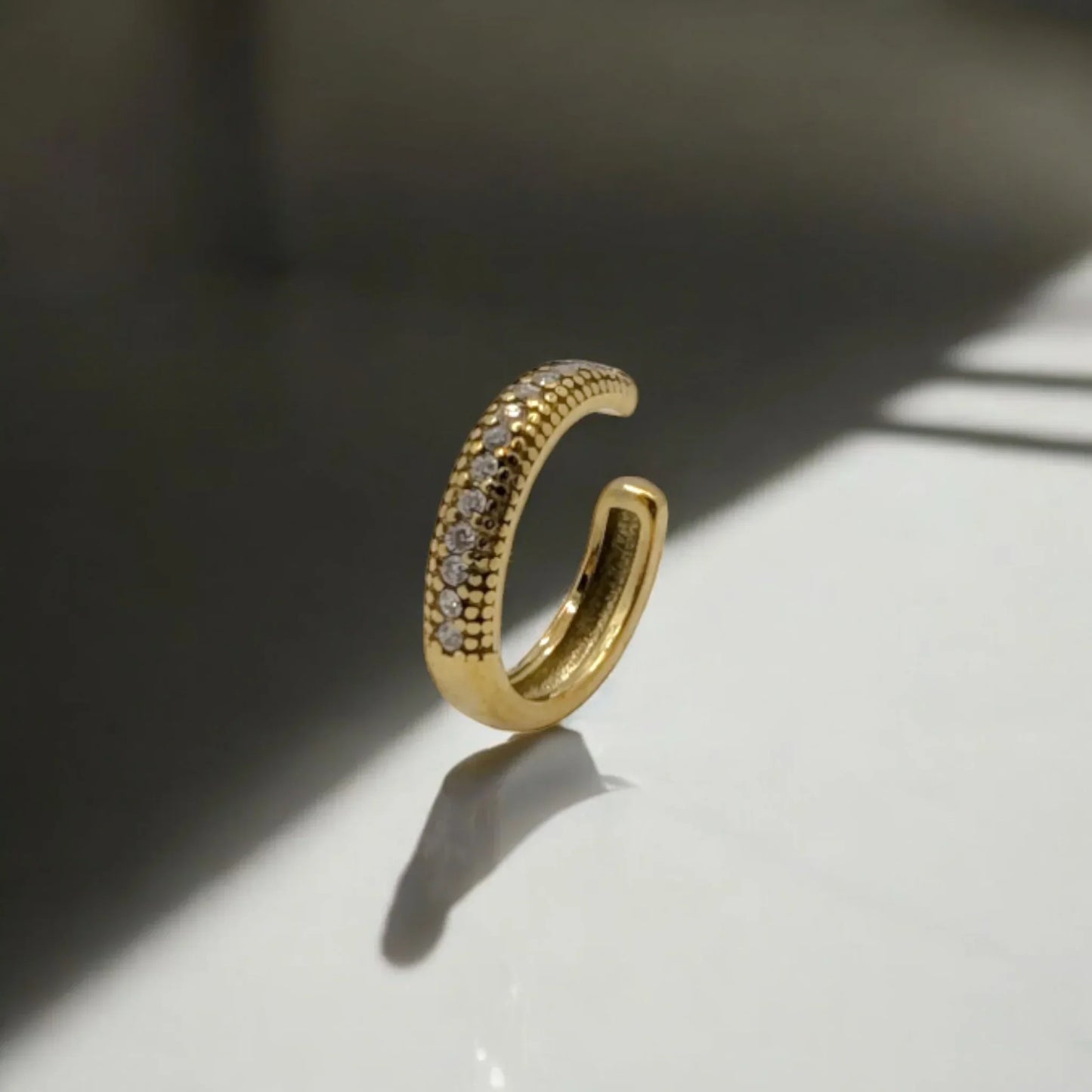 Delia Cuff Earrings