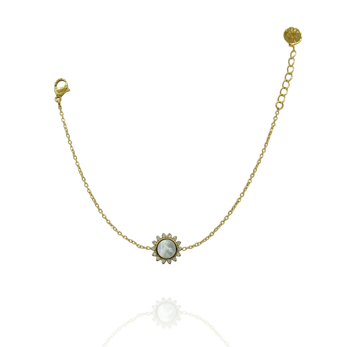 Pulsera Sunny (Dorado)