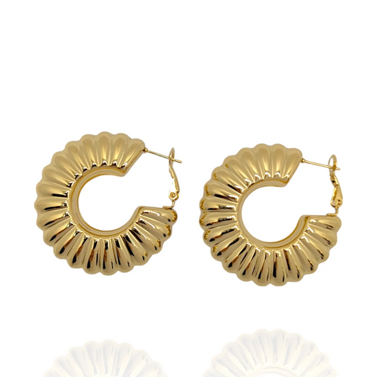 Sunflower Earrings