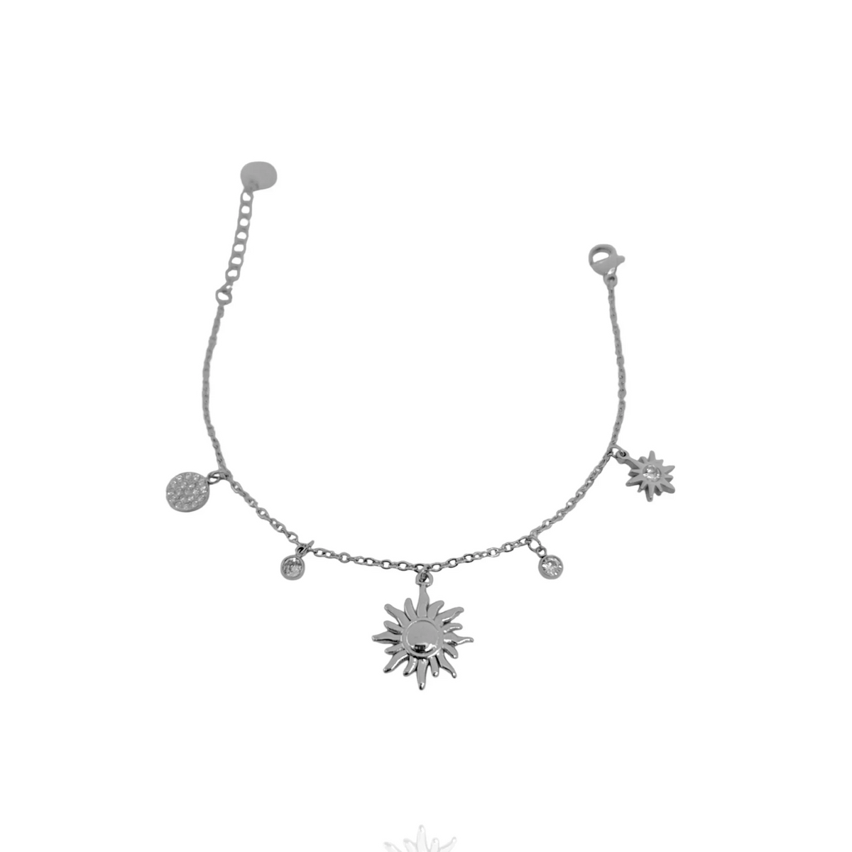 Pulsera Celeste
