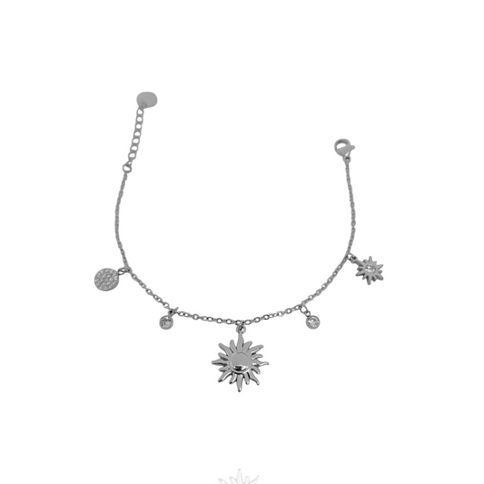 Pulsera Celeste