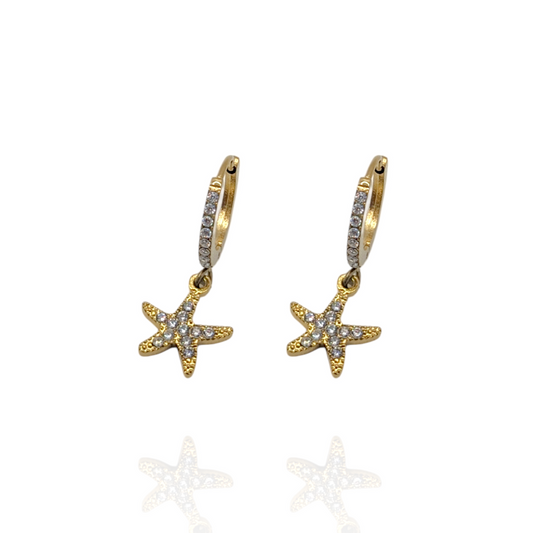 Sea Star Earrings