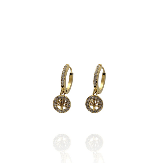 Pendientes Arbol de la vida
