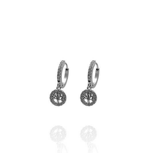 Pendientes Arbol de la vida