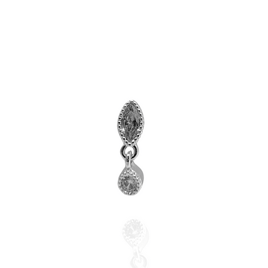 Threaded Cartilage Earring/Piercing
