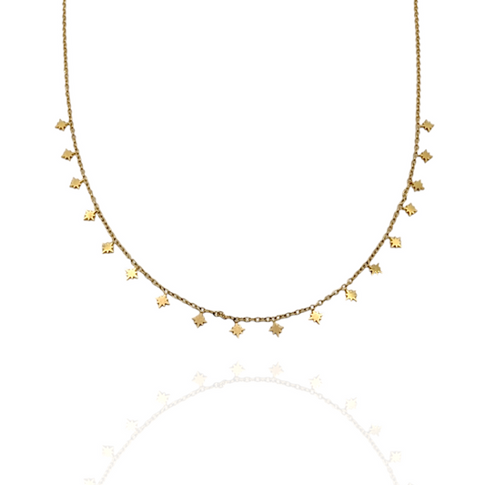 Stary Choker Necklace