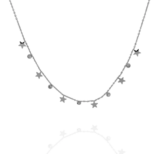 Gargantilla Stars