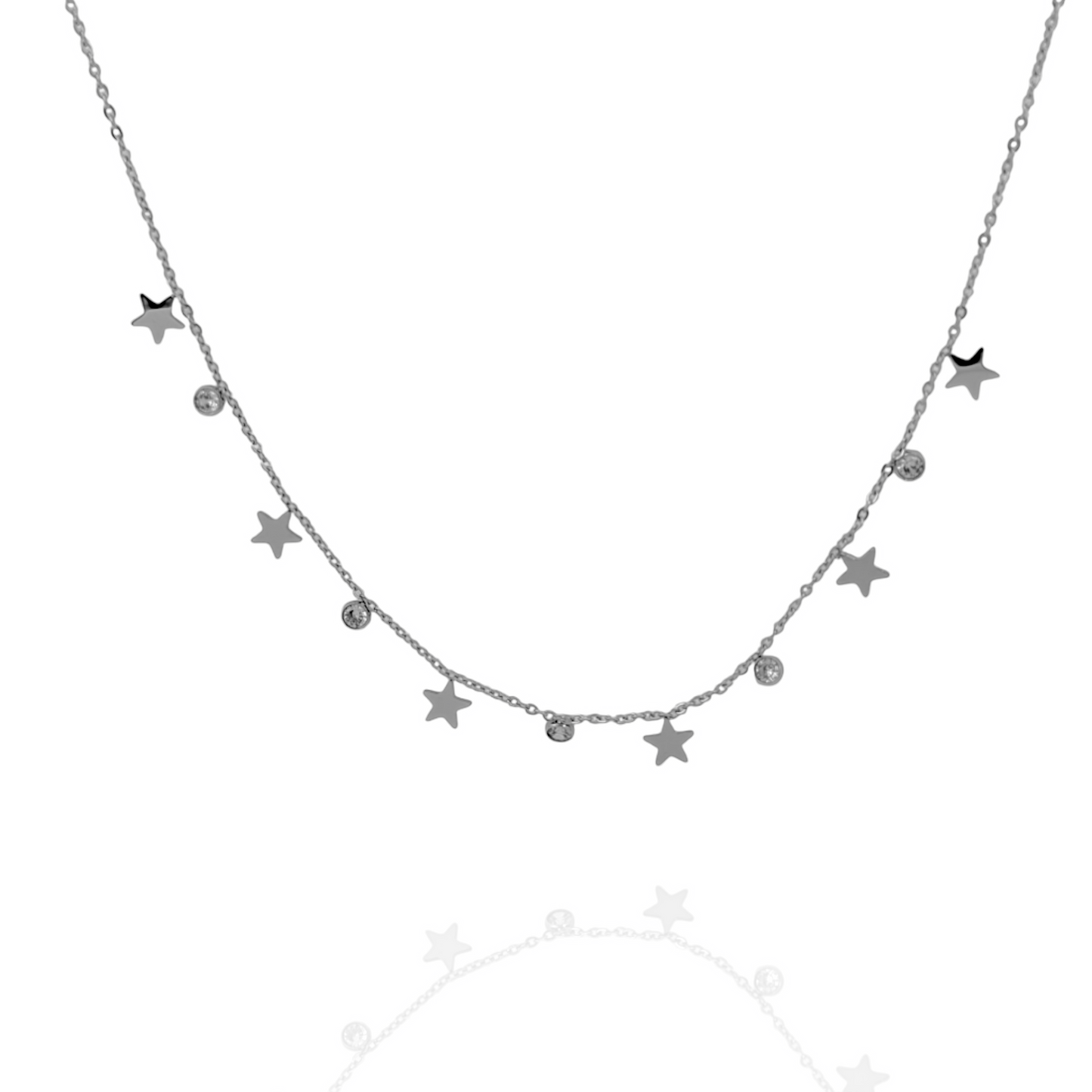 Stars Choker Necklace