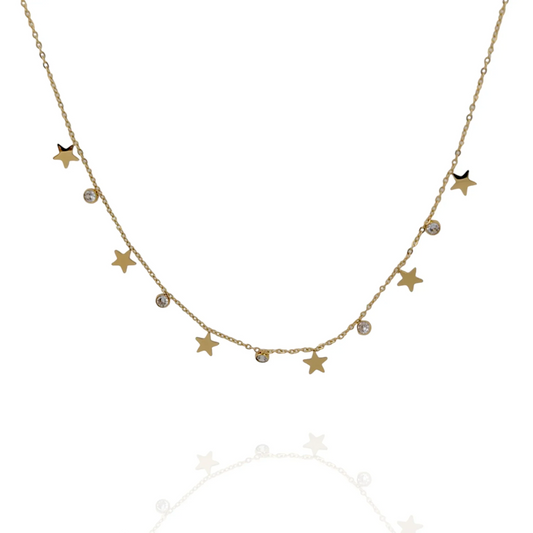 Gargantilla Stars