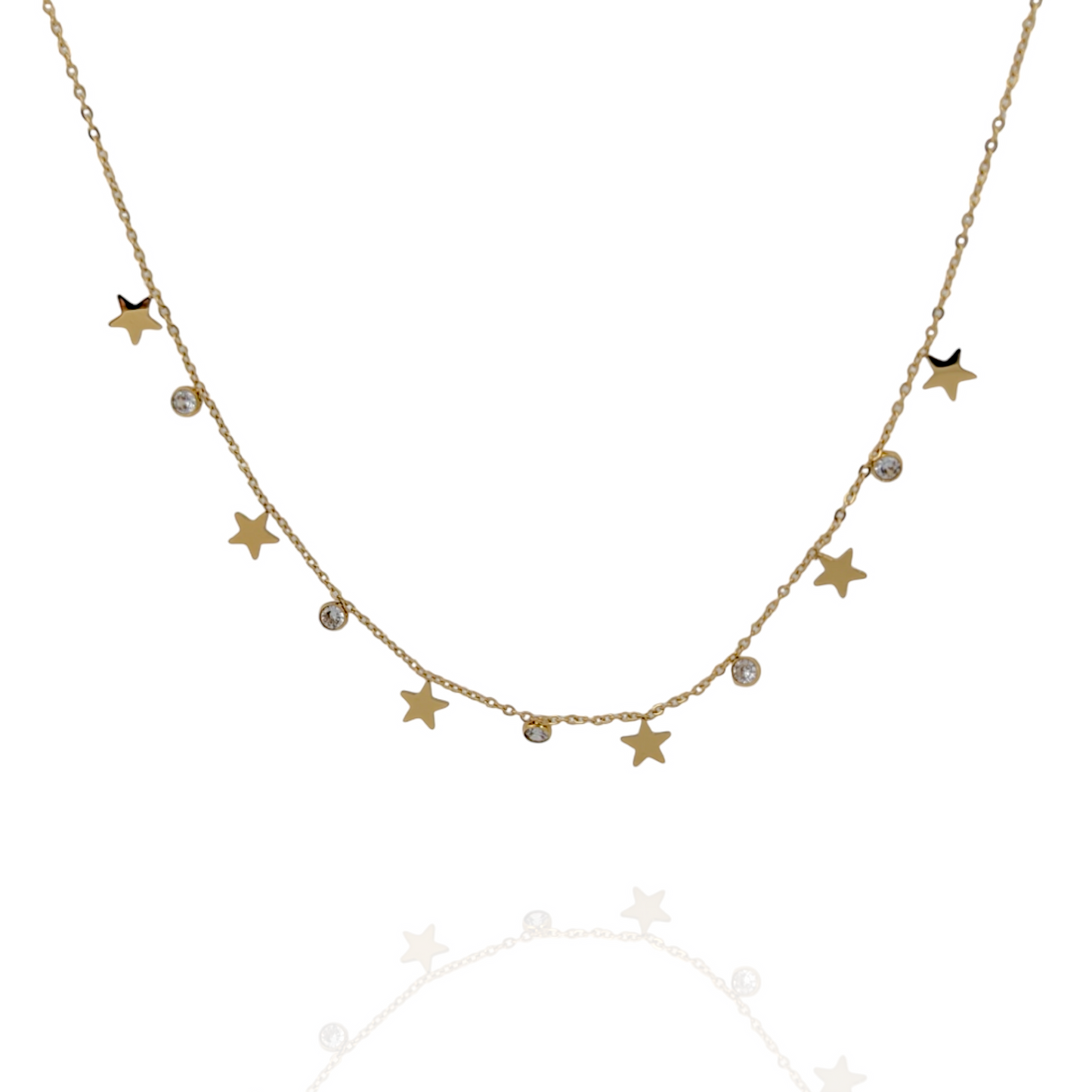 Stars Choker Necklace