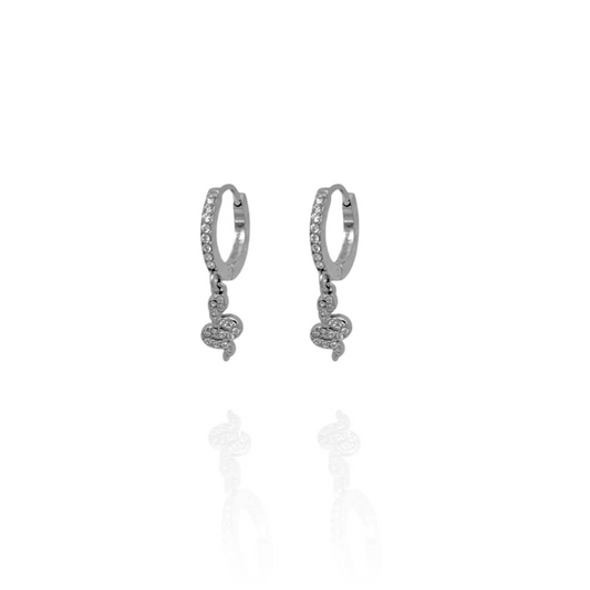 Pendientes  Aros Serpiente