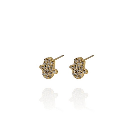 Fatima Hand Earrings