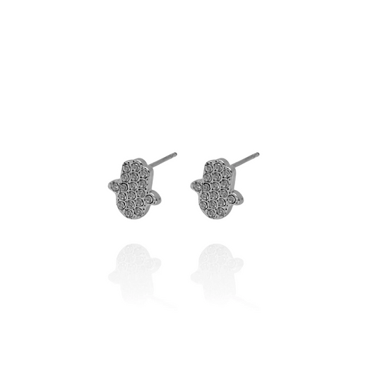 Pendientes pequeños Mano de Fátima