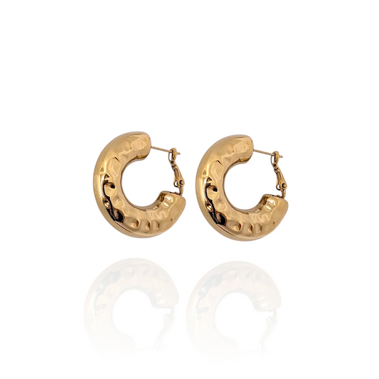 Pendientes Aros grandes Sabia