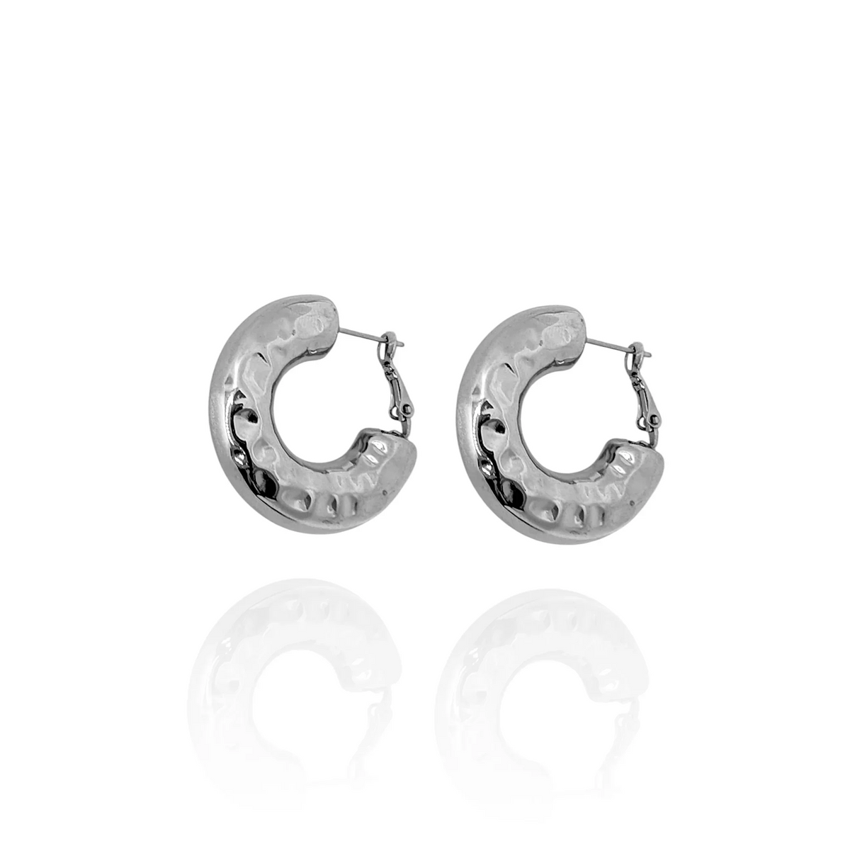 Pendientes Aros grandes Sabia