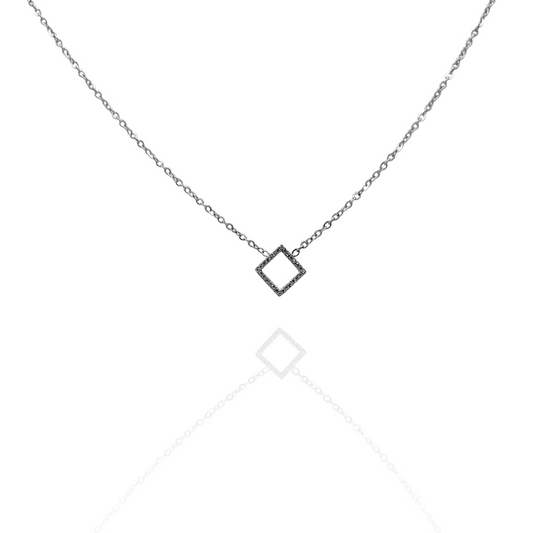 Mini Square Necklace