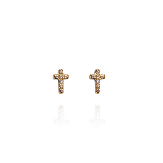 Little Cross Earrings