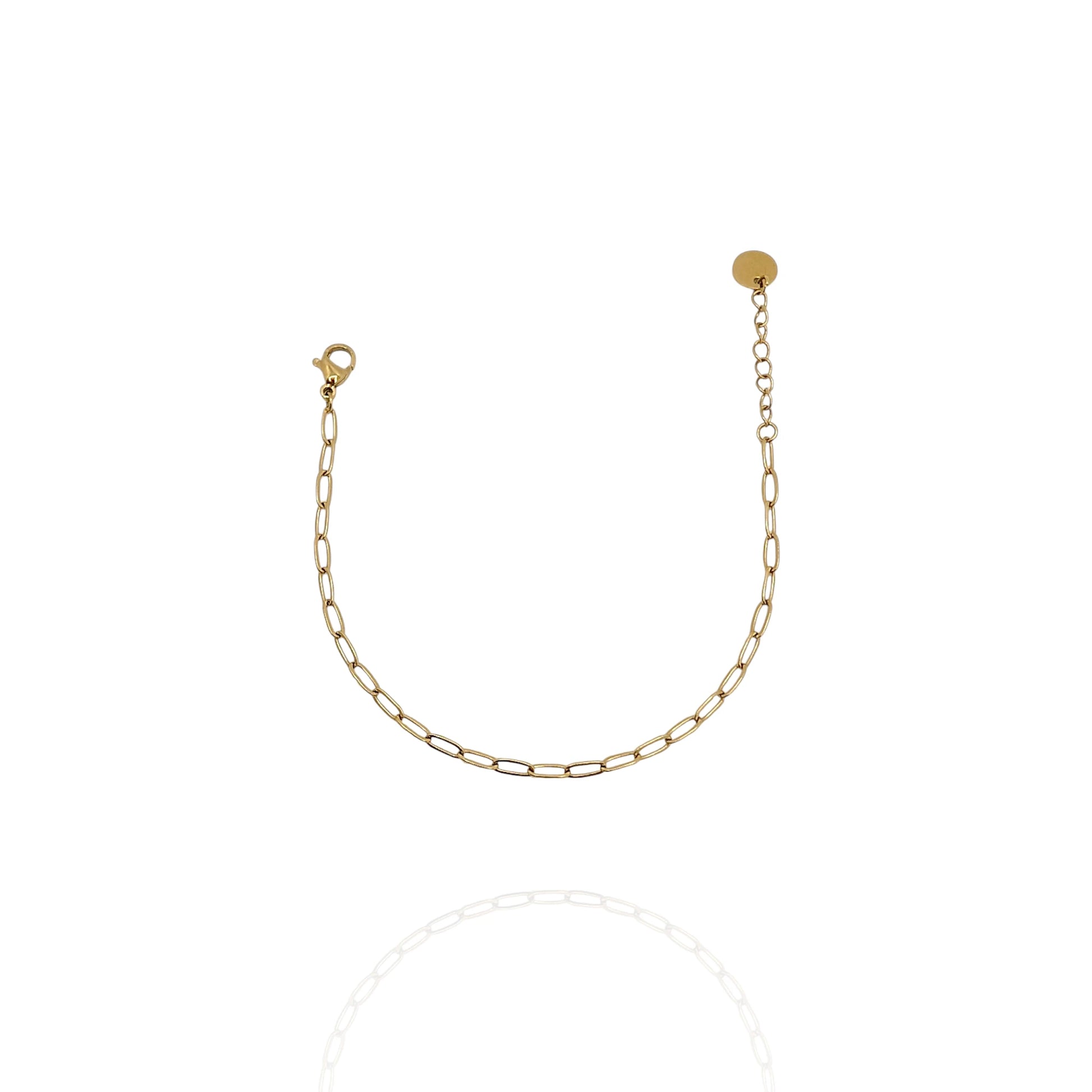 Pulsera cadena fina eslabones Ailana