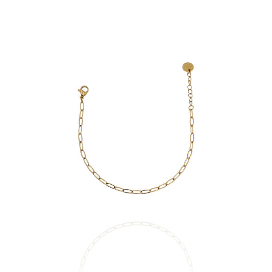 Pulsera cadena fina eslabones Ailana