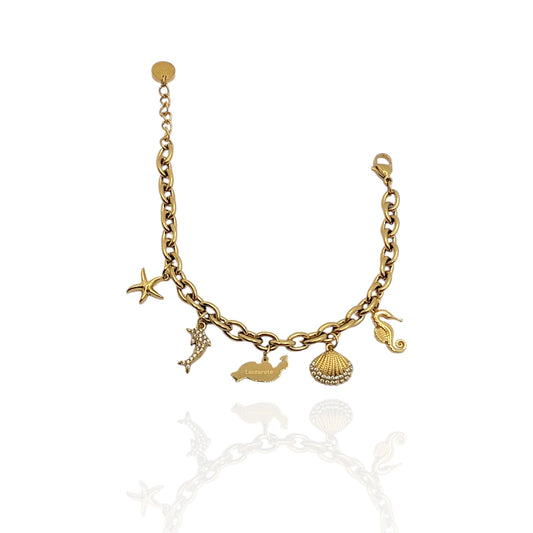 Pulsera charms Lanzarote