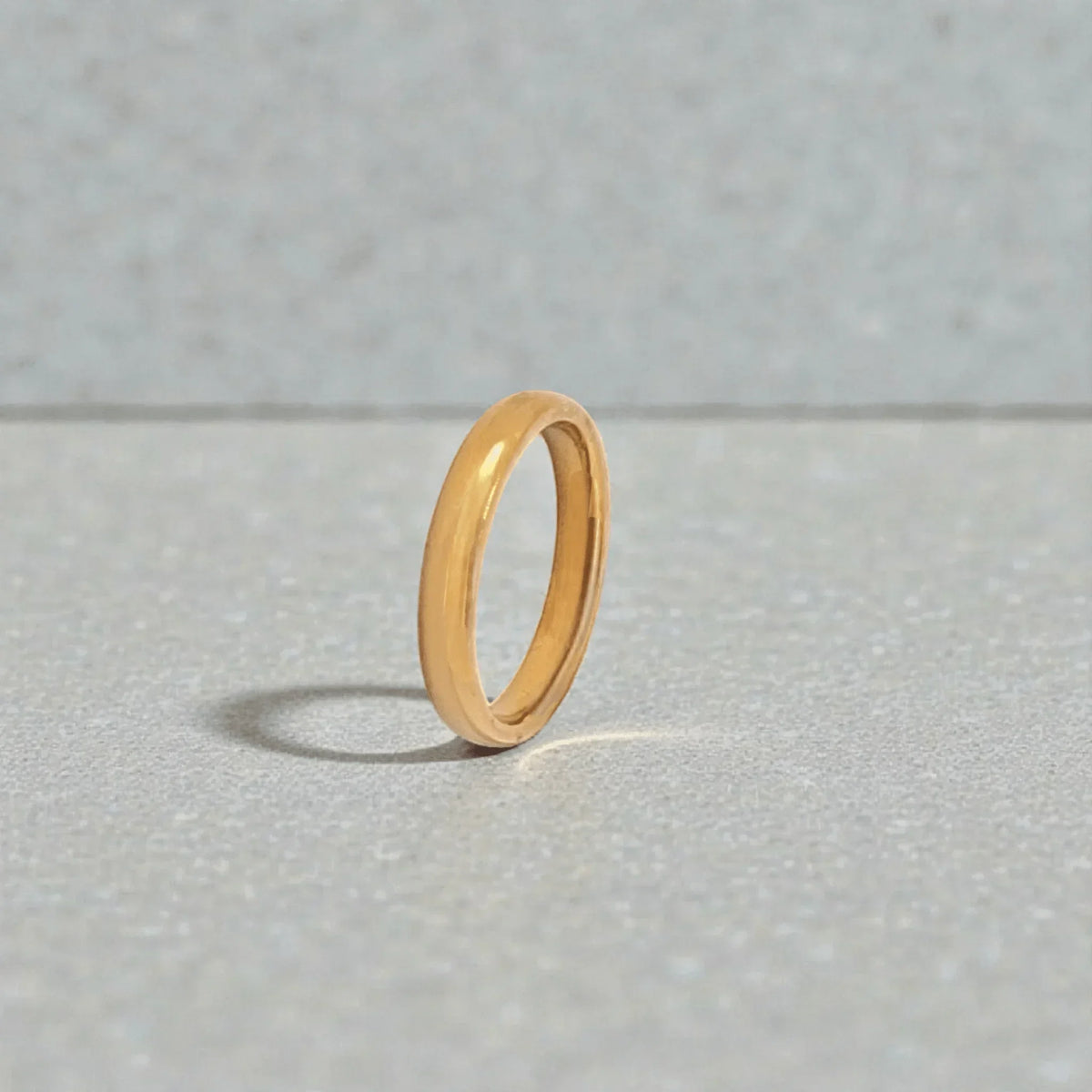 Anillo alianza (Dorado) - AILANA JEWELRY