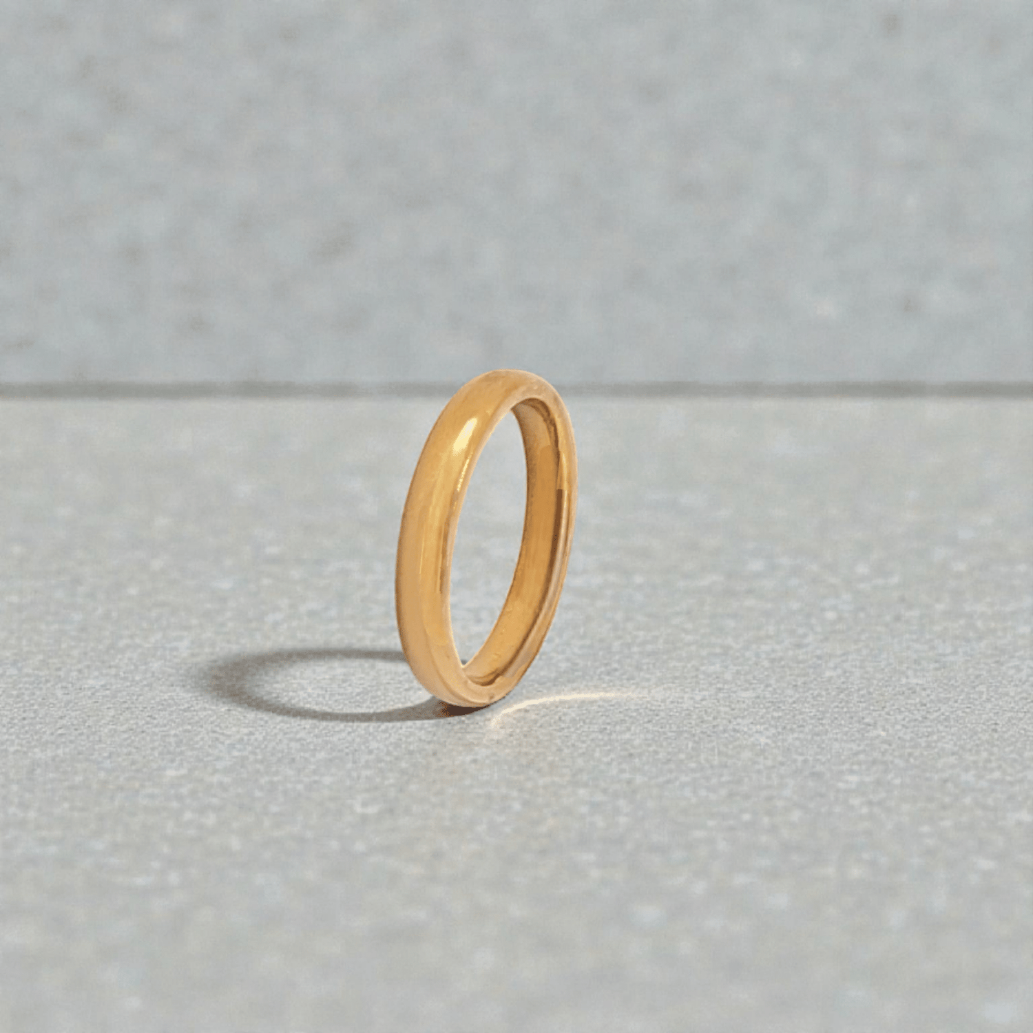 Anillo alianza (Dorado) - AILANA JEWELRY