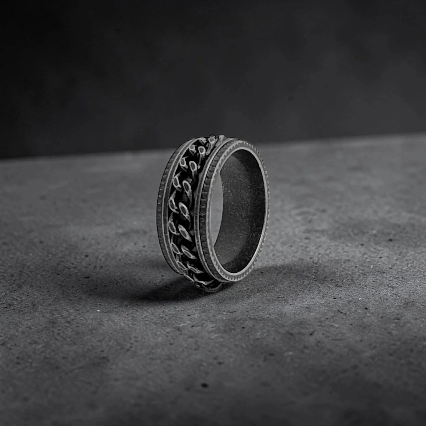 Anillo Cadena Vintage - AILANA JEWELRY