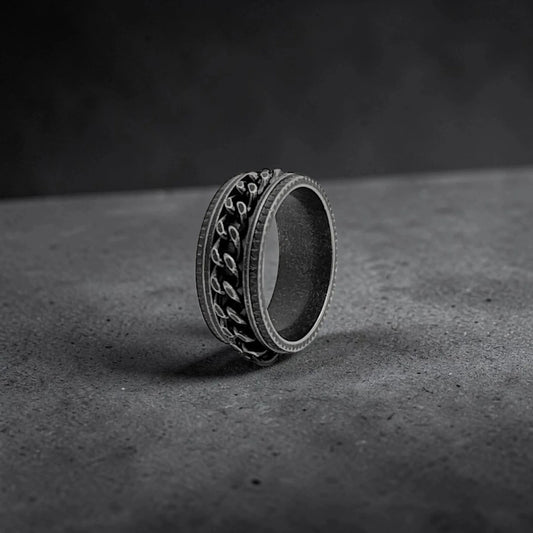 Anillo Cadena Vintage - AILANA JEWELRY