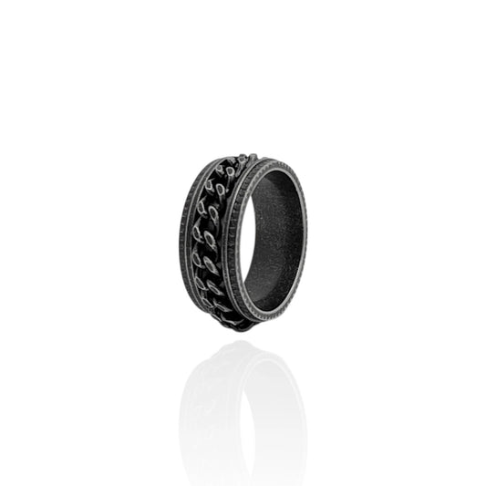 Anillo Cadena Vintage - AILANA JEWELRY