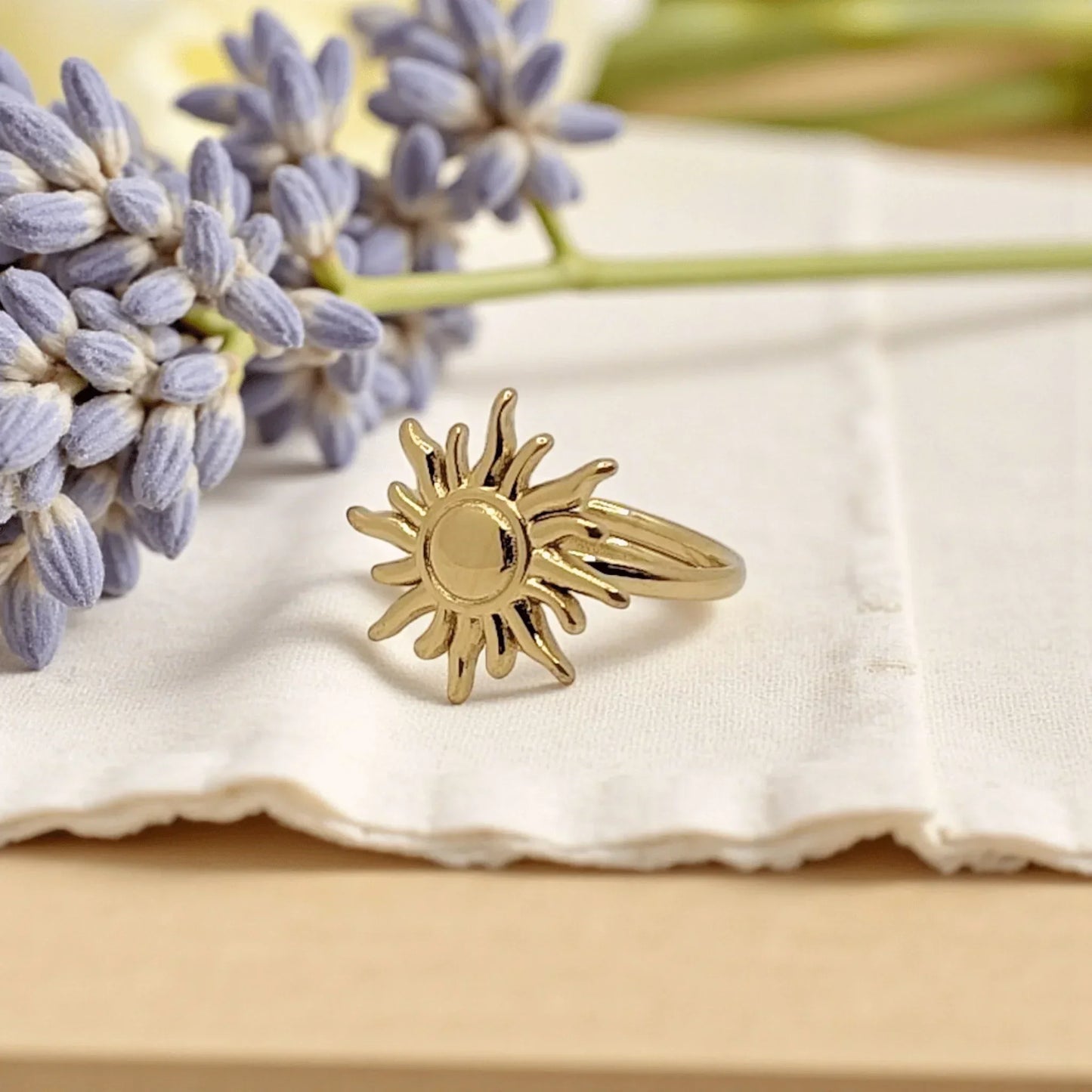 Anillo Celeste - AILANA JEWELRY