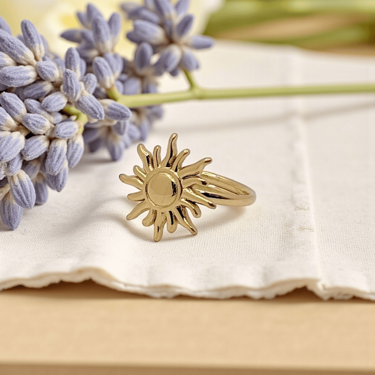 Anillo Celeste - AILANA JEWELRY