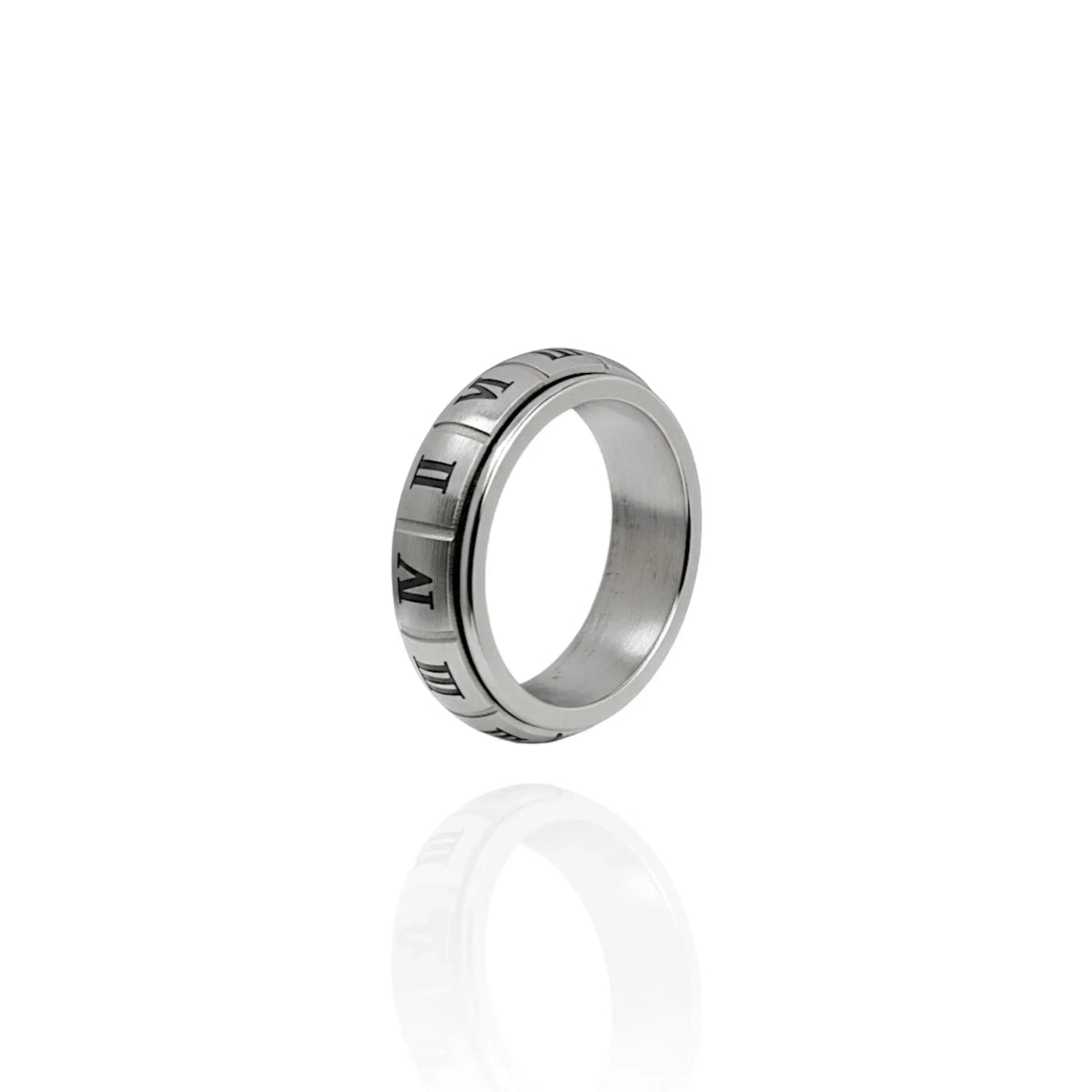 Anillo con números romanos - AILANA JEWELRY