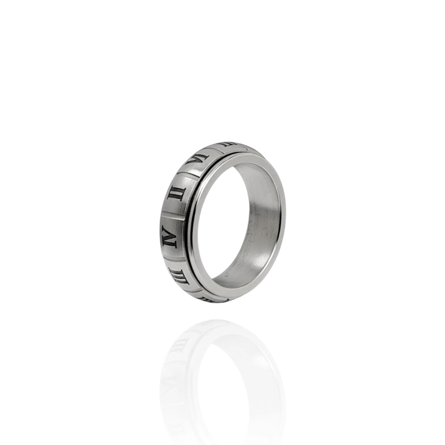 Anillo con números romanos - AILANA JEWELRY