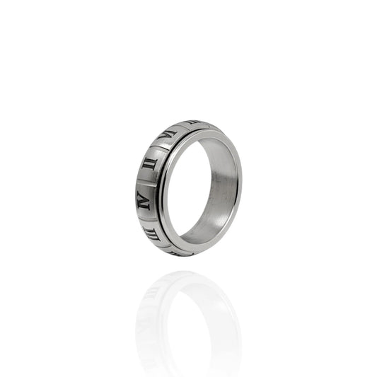 Anillo con números romanos - AILANA JEWELRY